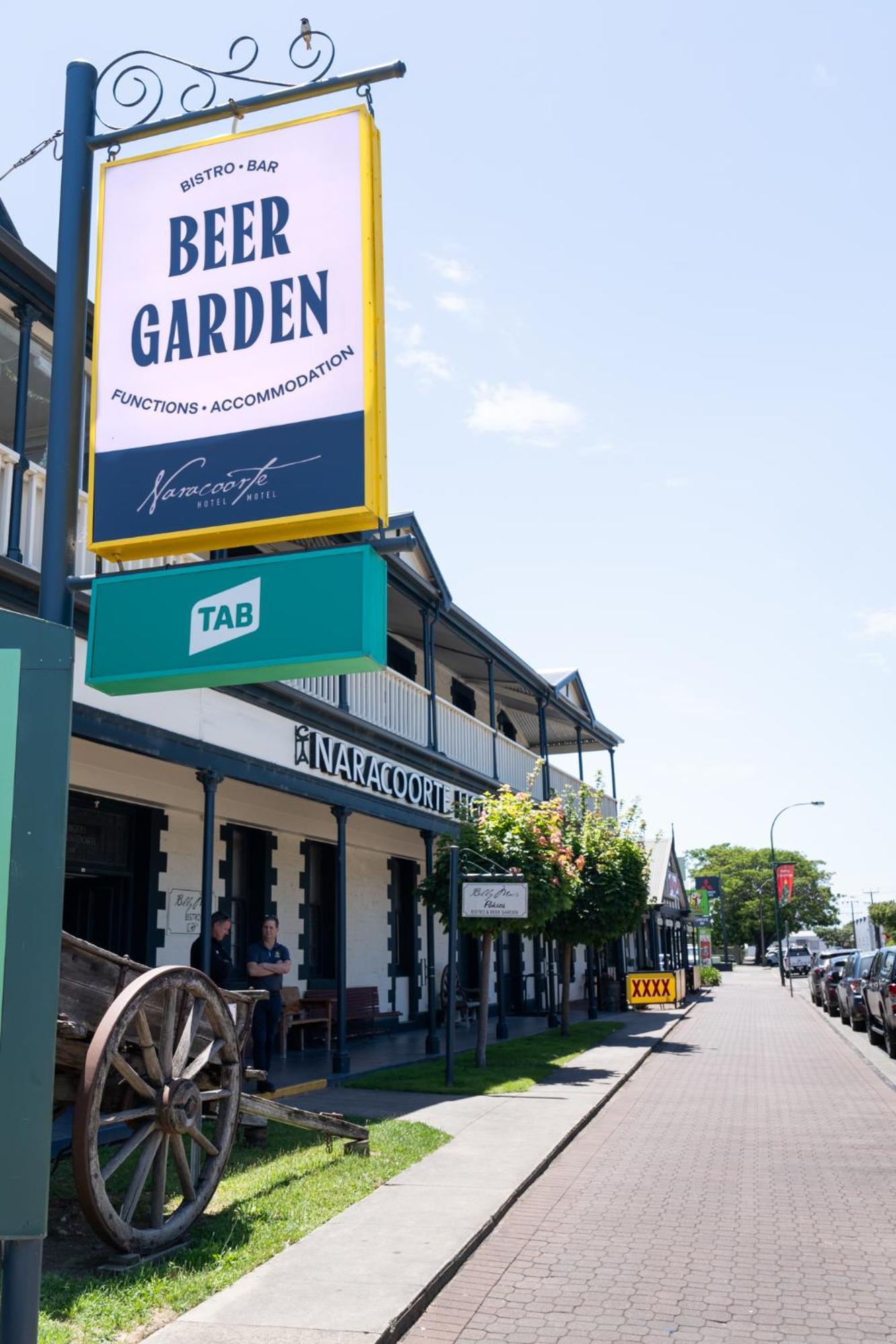 Naracoorte Hotel Motel Exterior foto
