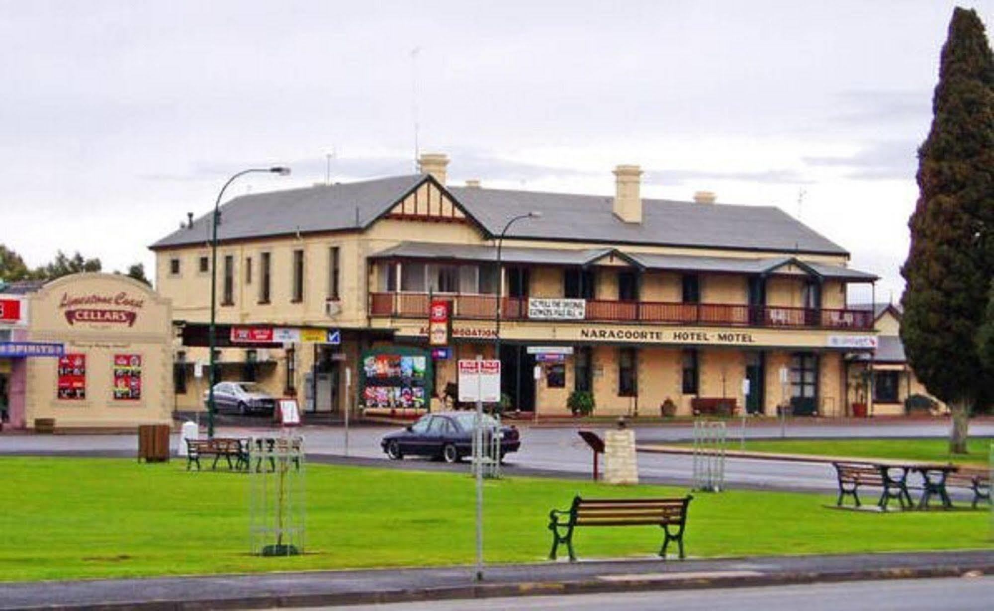 Naracoorte Hotel Motel Exterior foto
